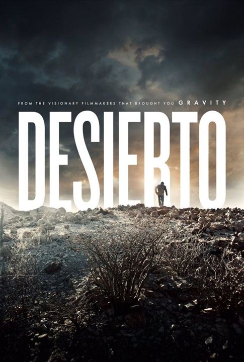 Desierto - Tödliche Hetzjagd : Kinoposter