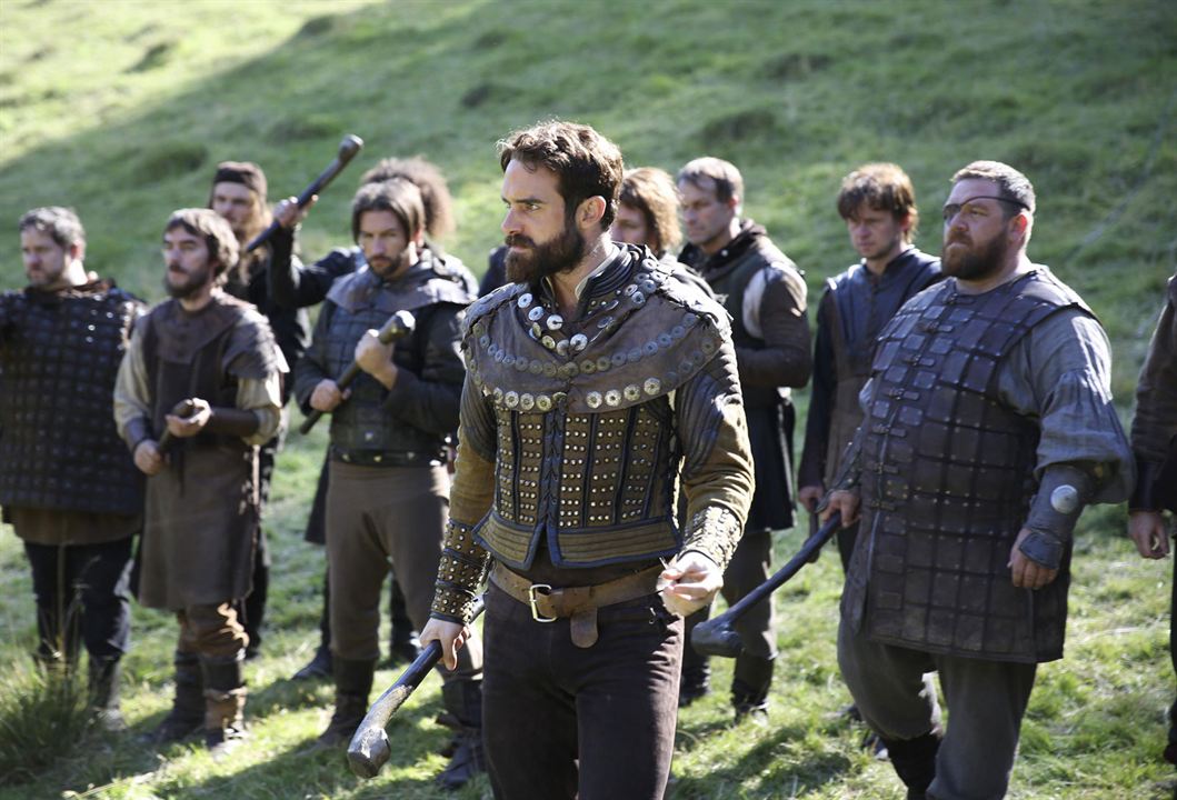 Galavant : Bild Joshua Sasse, Nick Frost