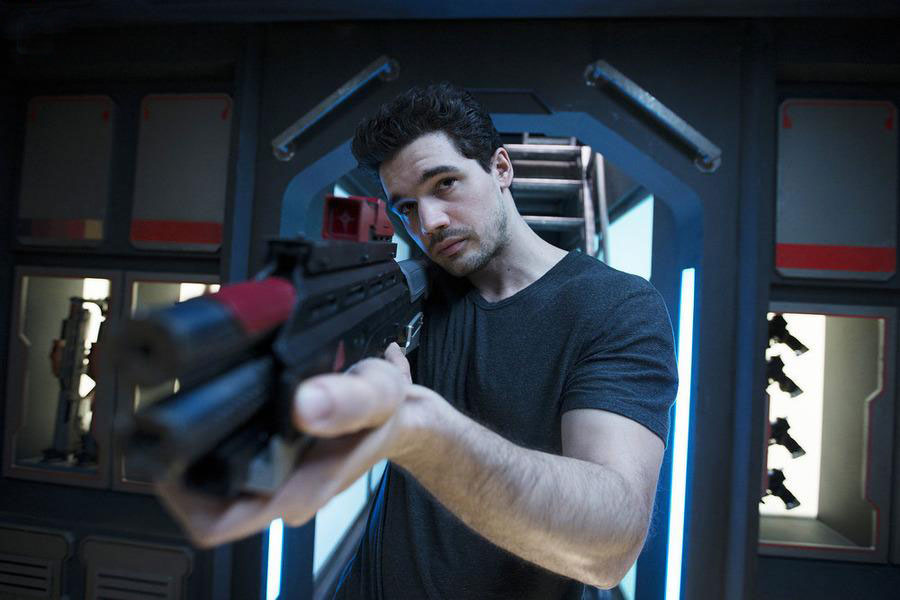 The Expanse : Bild Steven Strait