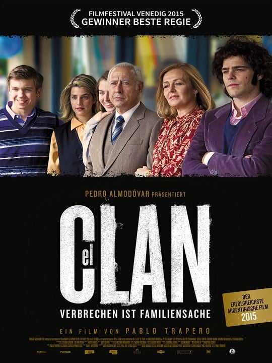 El Clan : Kinoposter
