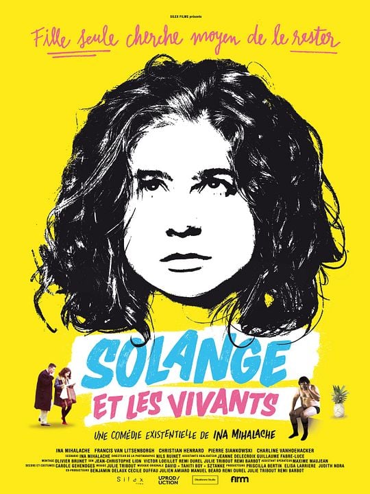 Solange et les vivants : Kinoposter