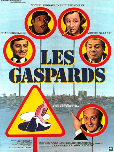 Die Gaspards : Kinoposter