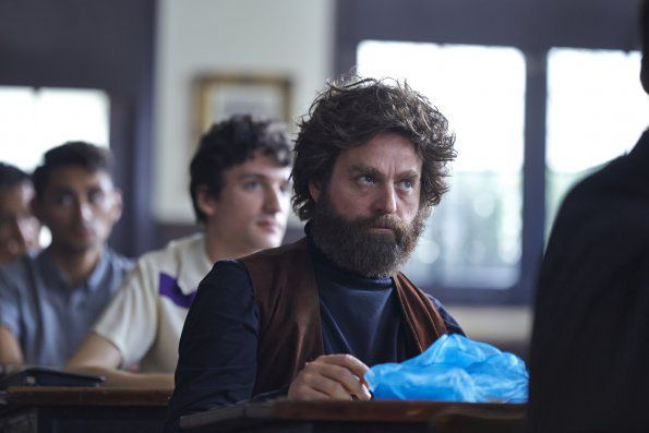 Baskets : Bild Zach Galifianakis