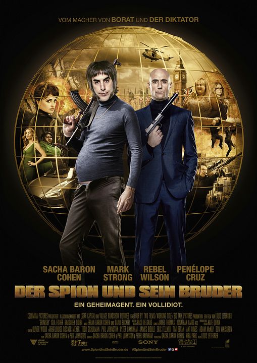 Der Spion und sein Bruder : Kinoposter