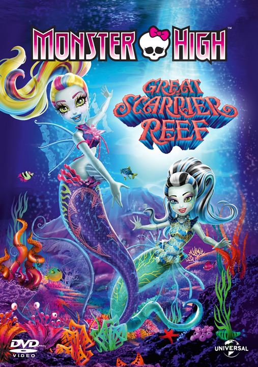 Monster High - Das Große Schreckensriff : Kinoposter