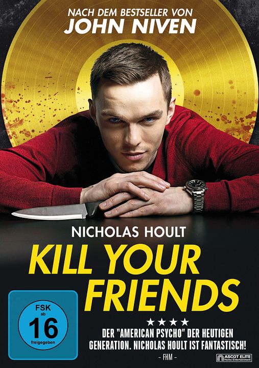 Kill Your Friends : Kinoposter