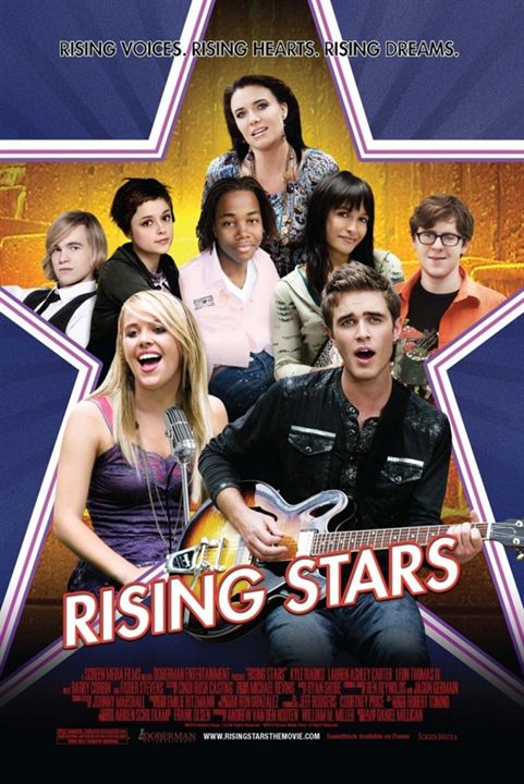 Rising Stars : Kinoposter