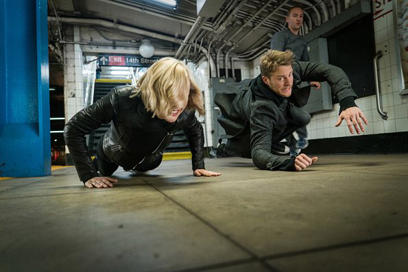 Limitless : Bild Georgina Haig, Jake McDorman