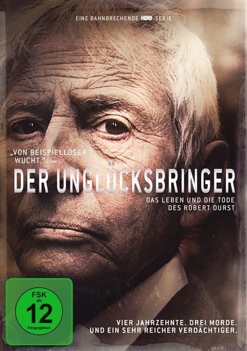 Der Unglücksbringer: Das Leben und die Tode des Robert Durst : Kinoposter