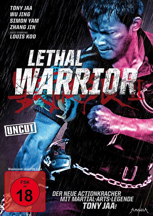 Lethal Warrior : Kinoposter