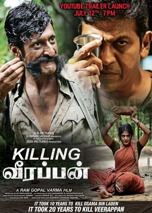 Veerappan : Kinoposter