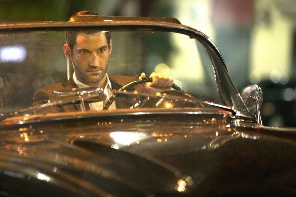 Lucifer : Bild Tom Ellis