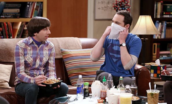 The Big Bang Theory : Bild Simon Helberg, Jim Parsons