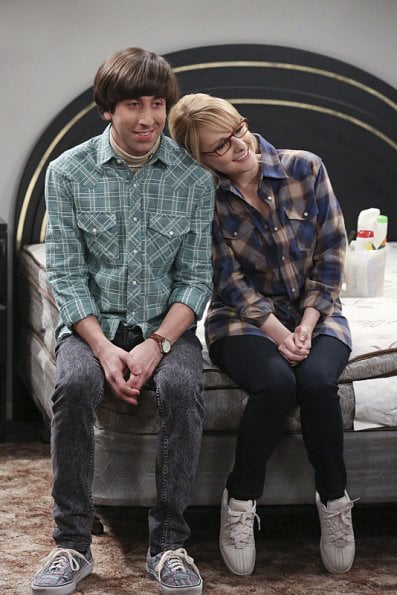 The Big Bang Theory : Bild Simon Helberg, Melissa Rauch