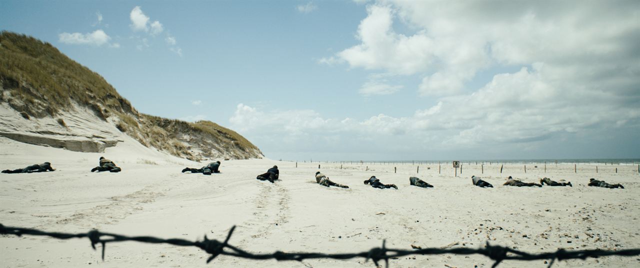 Unter dem Sand - Das Versprechen der Freiheit : Bild