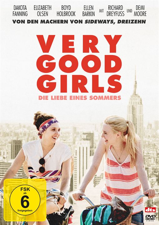 Very Good Girls - Die Liebe eines Sommers : Kinoposter