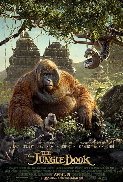 The Jungle Book : Kinoposter