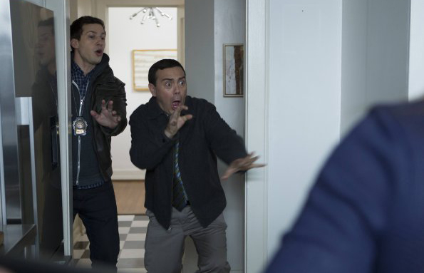 Brooklyn Nine-Nine : Bild Joe Lo Truglio, Andy Samberg