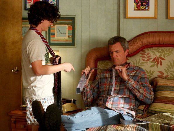 Bild Neil Flynn, Charlie McDermott