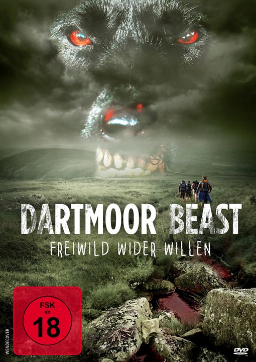 Dartmoor Beast - Freiwild wider Willen : Kinoposter