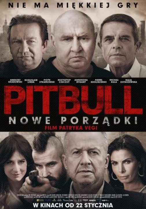 Pitbull: Nowe Porzadki : Kinoposter