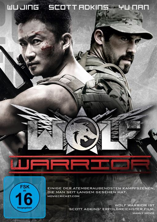 Wolf Warrior : Kinoposter
