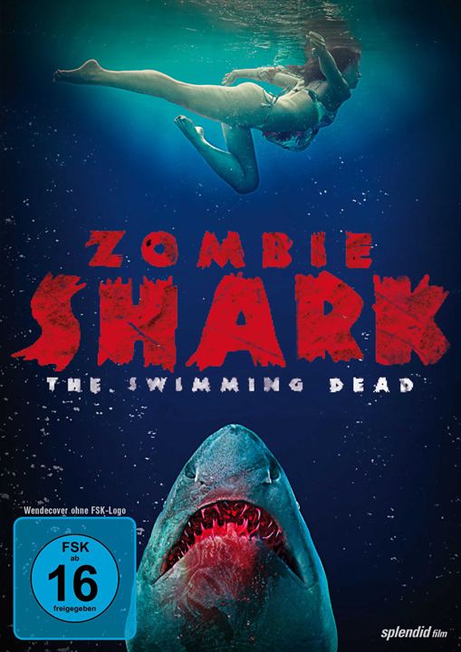 Zombie Shark - The Swimming Dead : Kinoposter