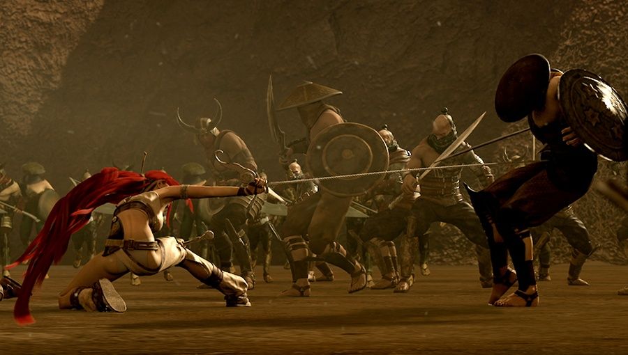 Heavenly Sword : Bild