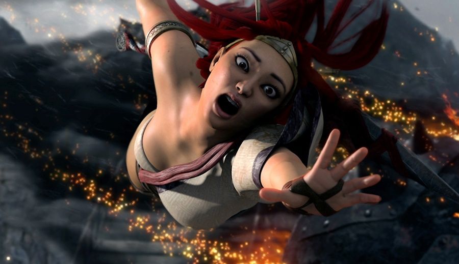 Heavenly Sword : Bild