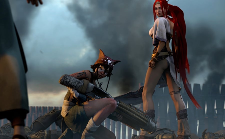 Heavenly Sword : Bild