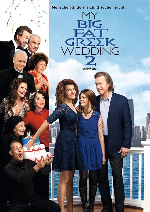 My Big Fat Greek Wedding 2 : Kinoposter