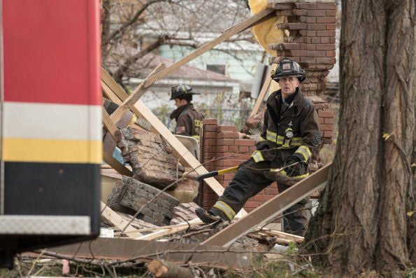 Chicago Fire : Bild David Eigenberg