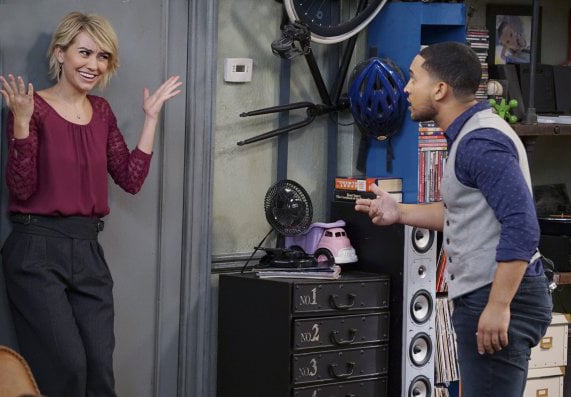 Baby Daddy : Vignette (magazine) Tahj Mowry, Chelsea Kane