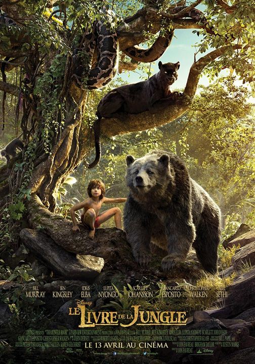 The Jungle Book : Kinoposter