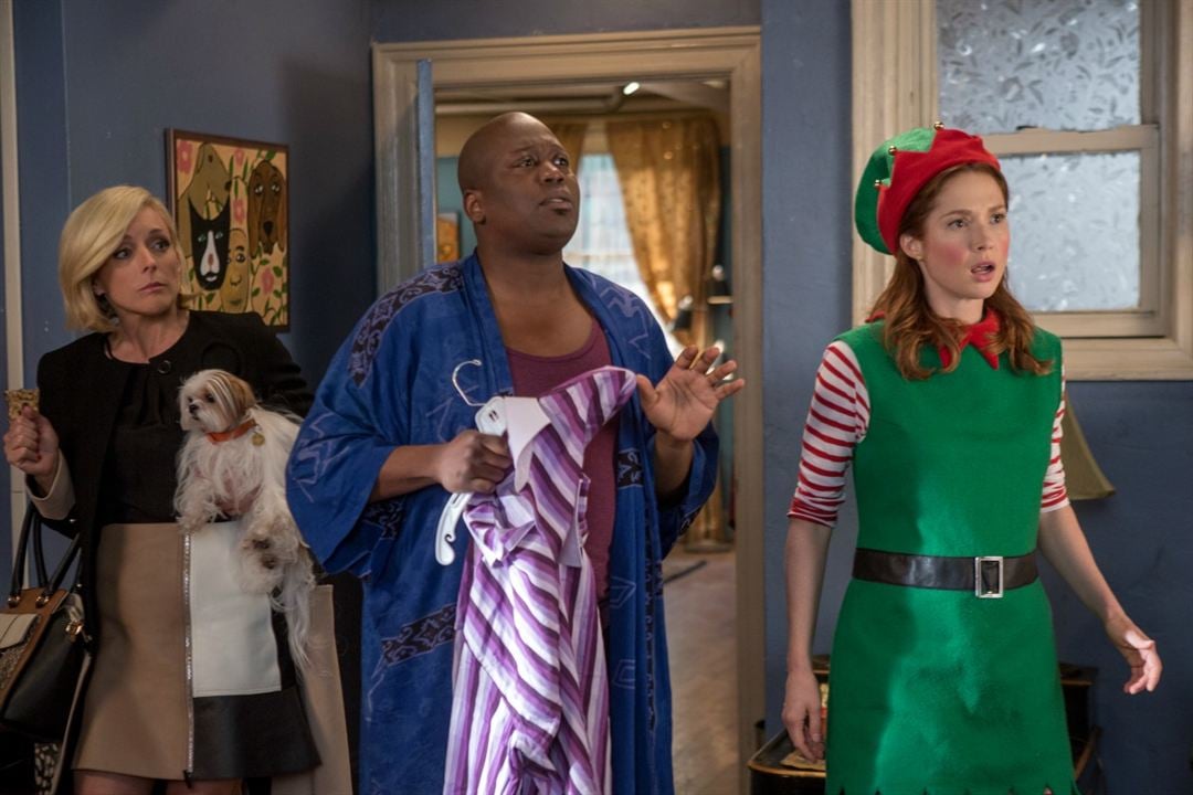 Bild Jane Krakowski, Ellie Kemper, Tituss Burgess