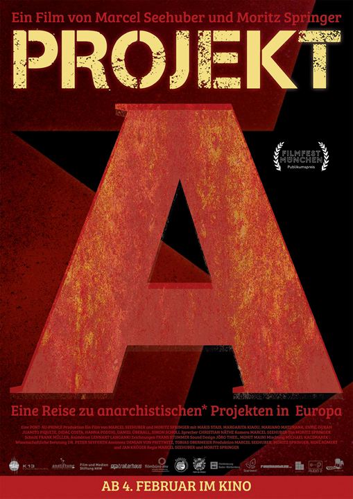 Projekt A - Eine Reise zu anarchistischen Projekten in Europa : Kinoposter