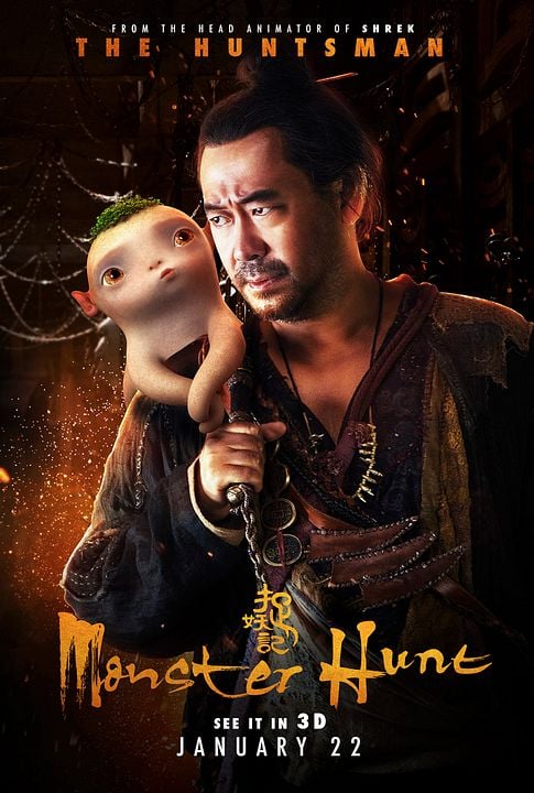 Monster Hunt : Kinoposter