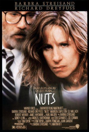 Nuts : Kinoposter