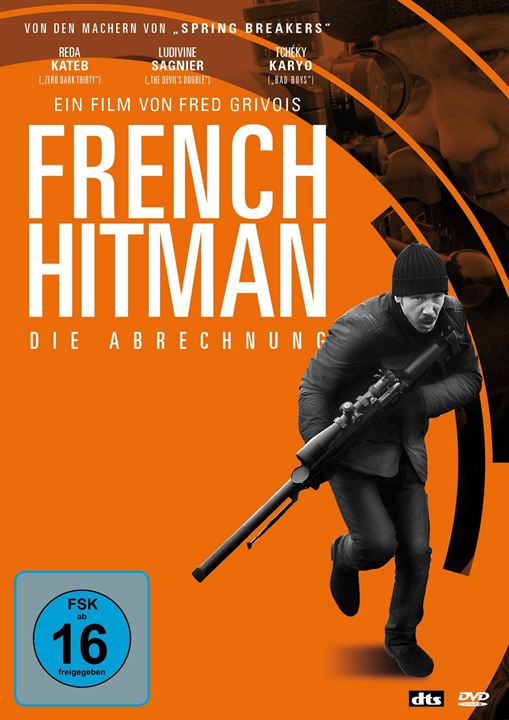 French Hitman - Die Abrechnung : Kinoposter
