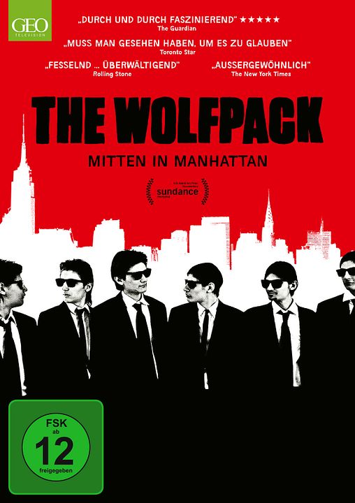 The Wolfpack - Mitten in Manhattan : Kinoposter
