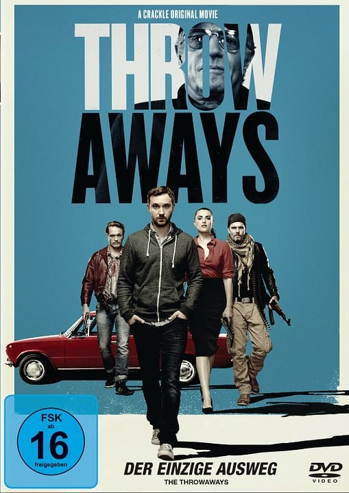 The Throwaways : Kinoposter