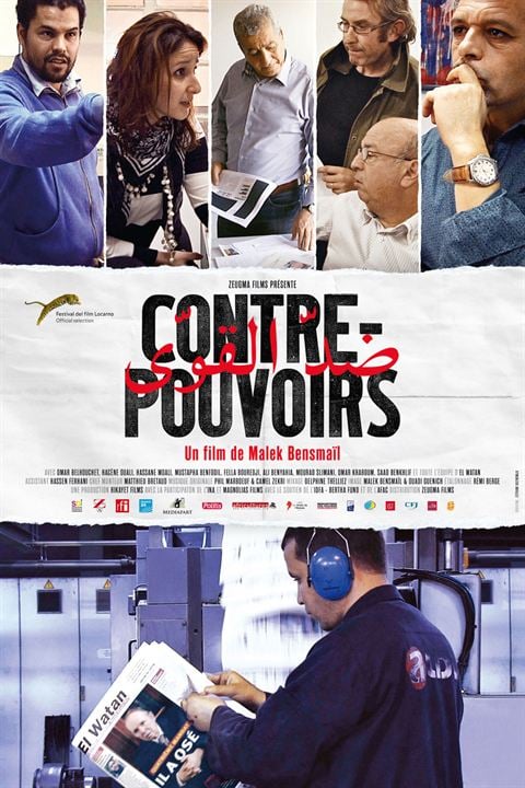 Contre-Pouvoirs : Kinoposter