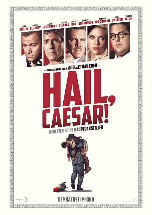 Hail, Caesar! : Kinoposter