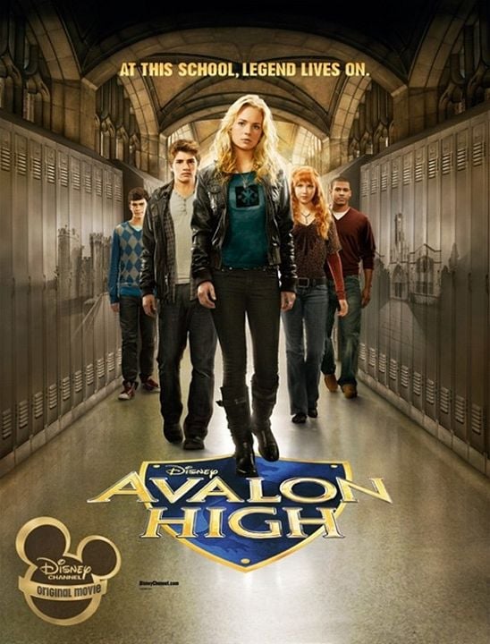 Avalon High : Kinoposter