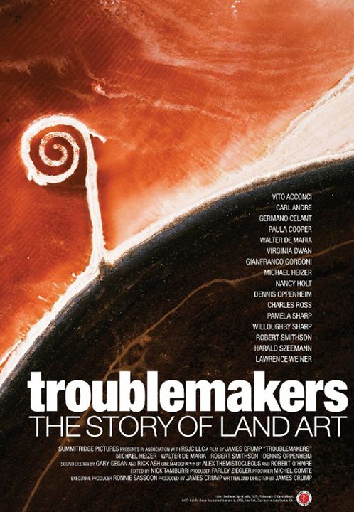 Troublemakers: The Story Of Land Art : Kinoposter