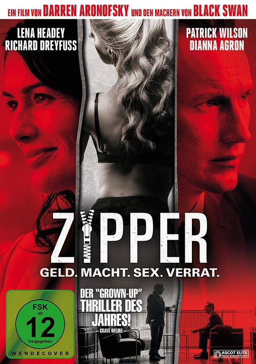 Zipper - Geld. Macht. Sex. Verrat. : Kinoposter