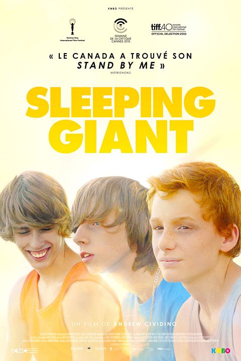 Sleeping Giant : Kinoposter