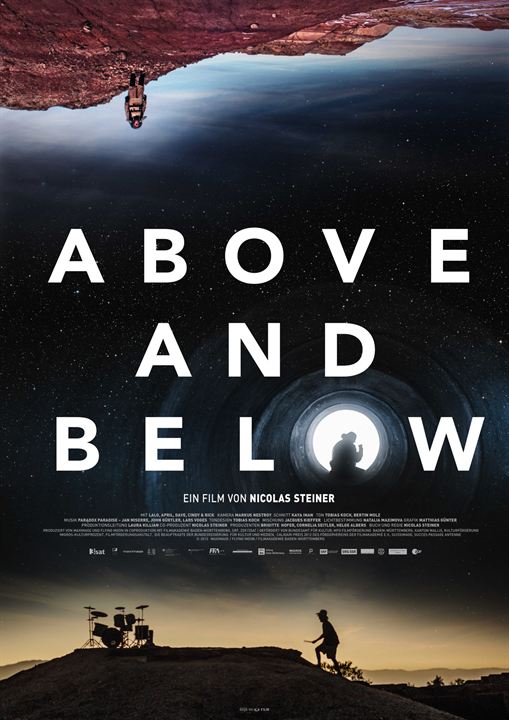 Above and Below : Kinoposter