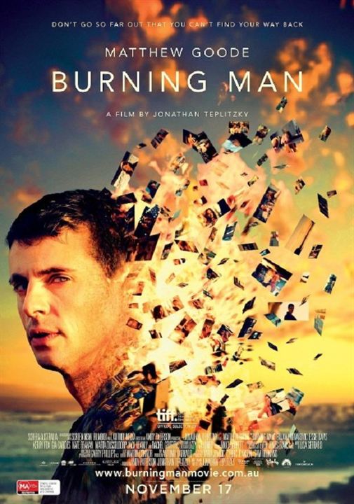 Burning Man : Kinoposter