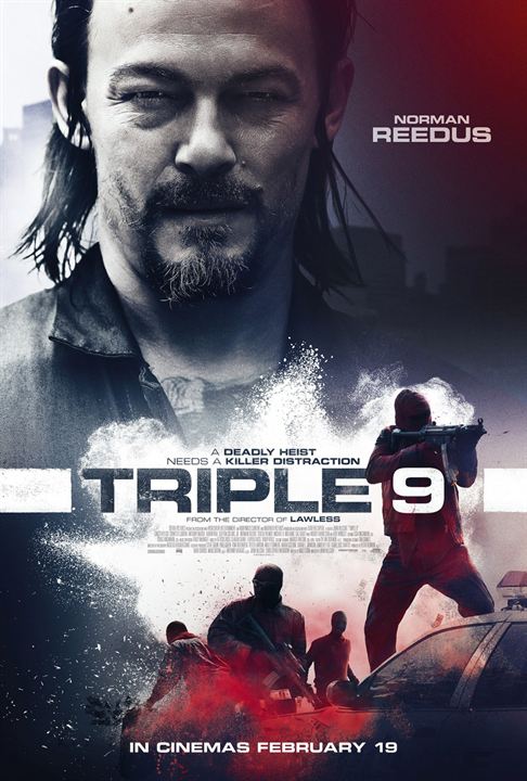 Triple 9 : Kinoposter